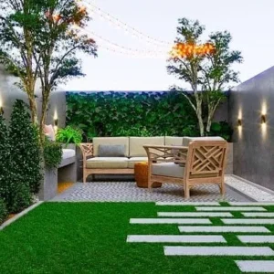 تنسيق حدائق فلل