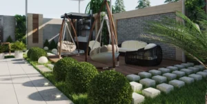 تنسيق حدائق منزلية