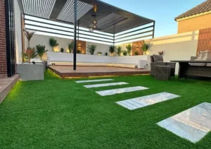 تنسيق حدائق فلل