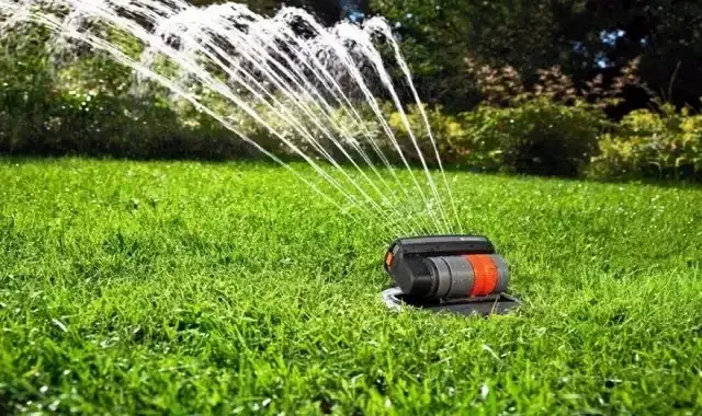 تركيب شبكة ري