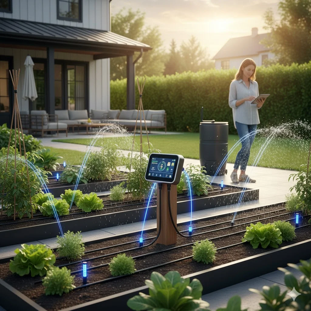 تركيب شبكة ري