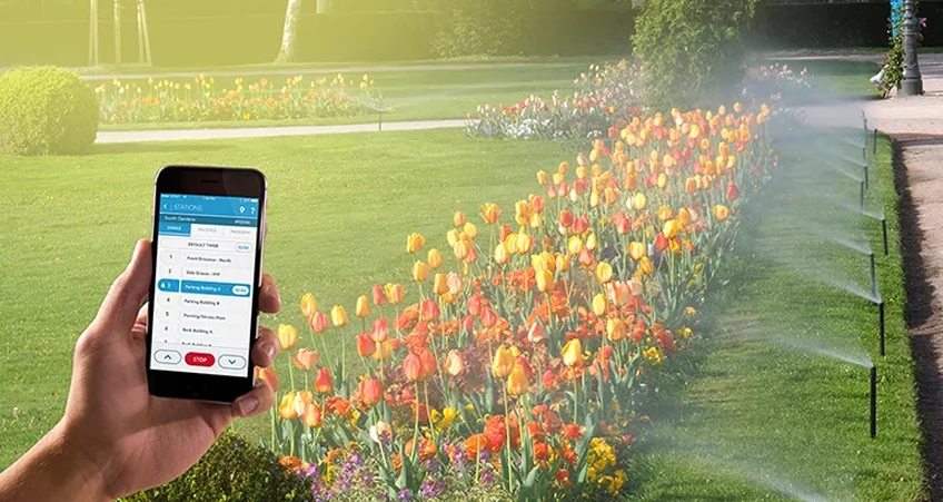 تركيب شبكة ري