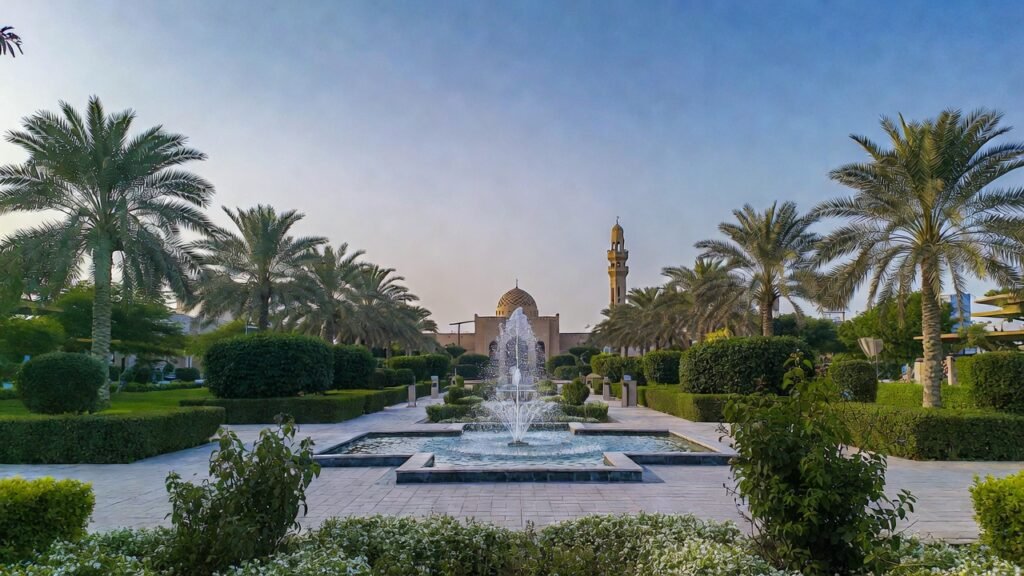 تصميم وتنسيق الحدائق في الكويت