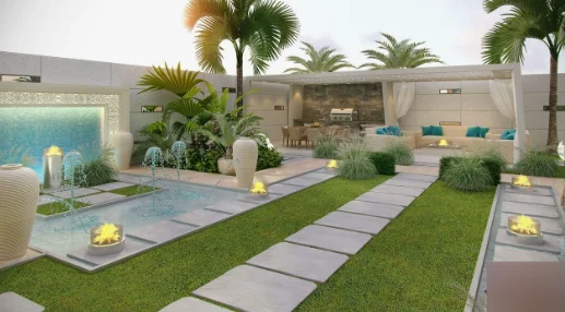 شركة تصميم الحدائق بالفحيحيل الكويت